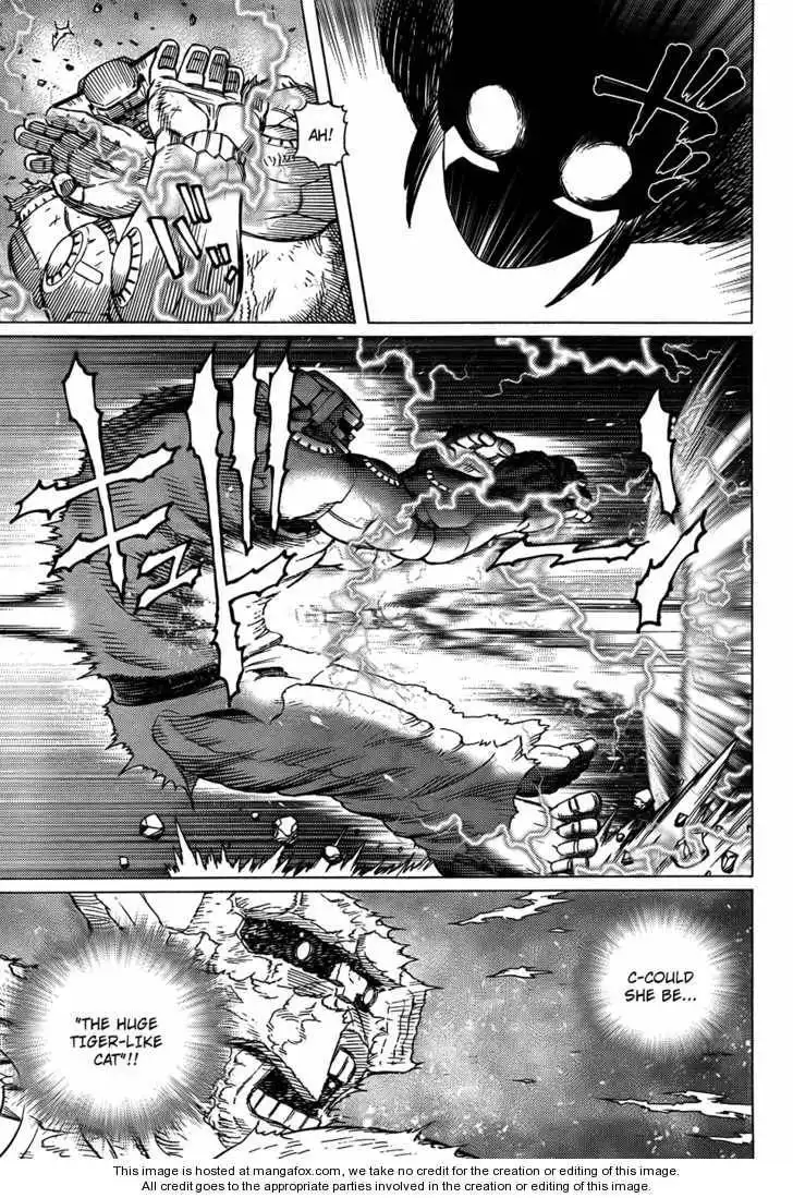 Battle Angel Alita: Last Order Chapter 96 22